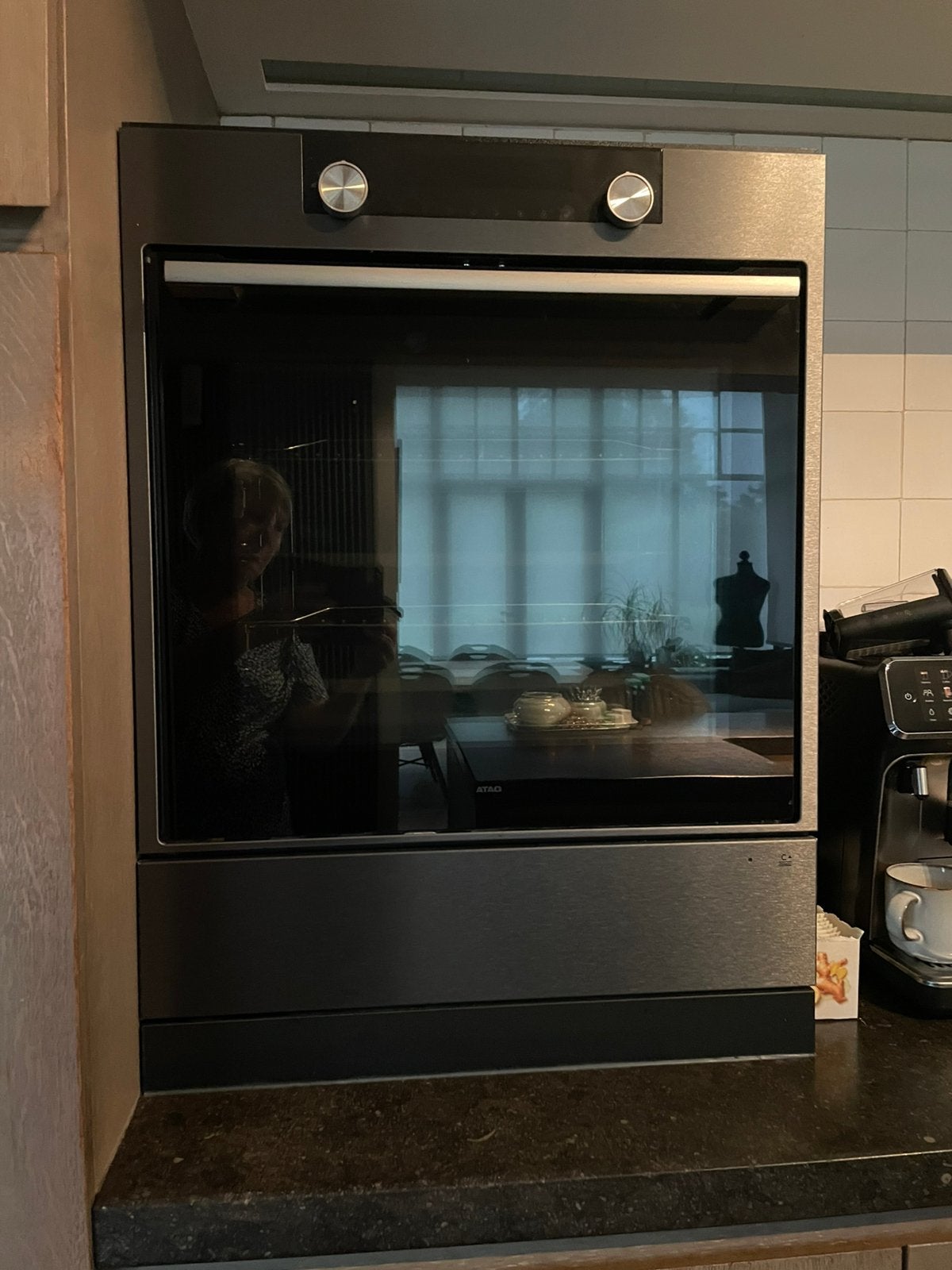 Hete lucht oven, Elektronische apparatuur, Ovens, Ophalen, Oven, Hete lucht, Zo goed als nieuw