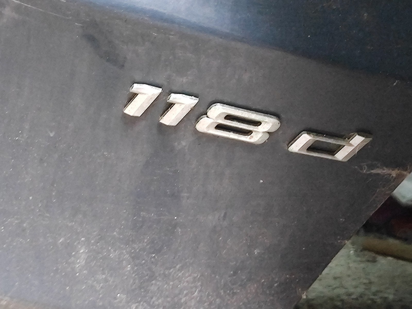BMW 118d kofferbak te koop, Ophalen