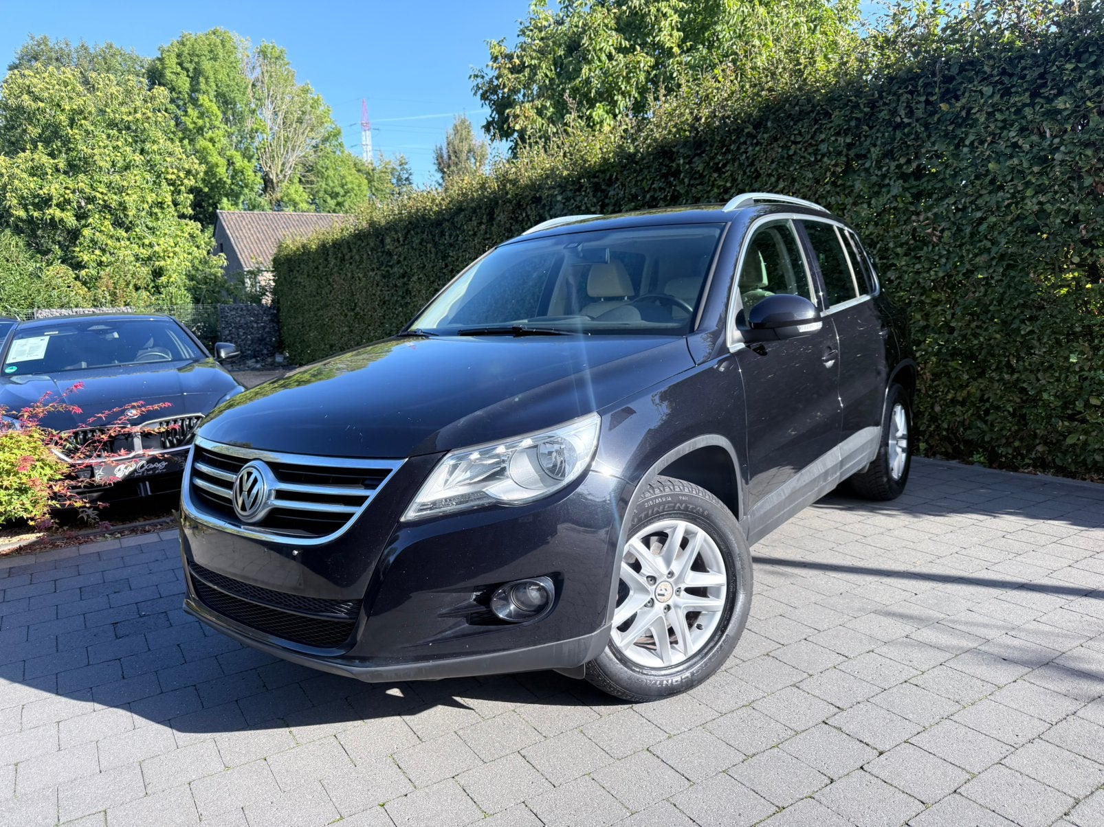 Volkswagen Tiguan, Autos, Cuir, Euro 5, Achat, Boîte manuelle
