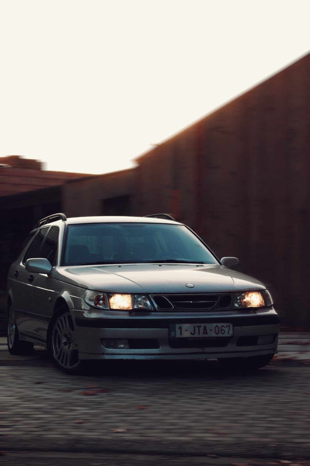 SAAB 9-5 2.3t MANUEEL!, Auto's, 4 cilinders, 2290 cc, Leder, 5 deurs