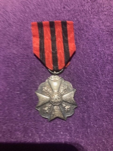 Belgische medaille, Ophalen