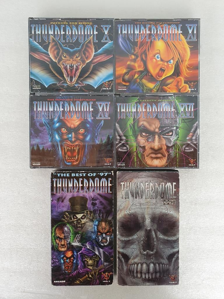 Thunderdome CD's en VHS, Ophalen of Verzenden, Gebruikt