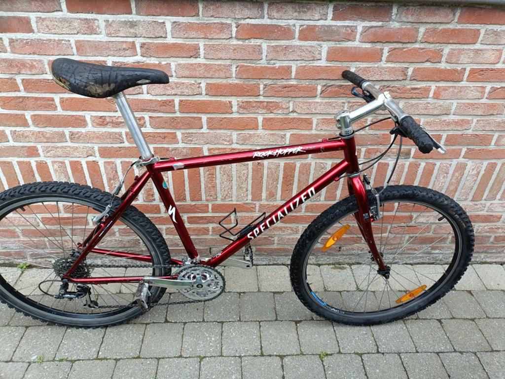 Specialized Rockhopper comp. Lx afmontage. Verzamel fiets., Fietsen en Brommers, Fietsen | Mountainbikes en ATB, Gebruikt, Heren