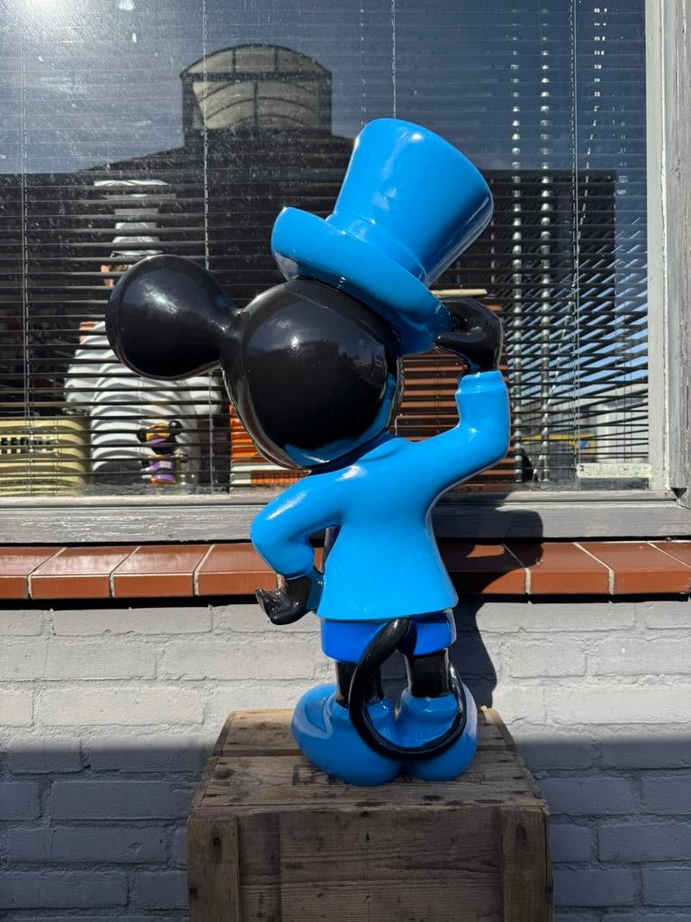 Groot Mickey Mouse beeld deco, Ophalen, Zo goed als nieuw, Fantasy