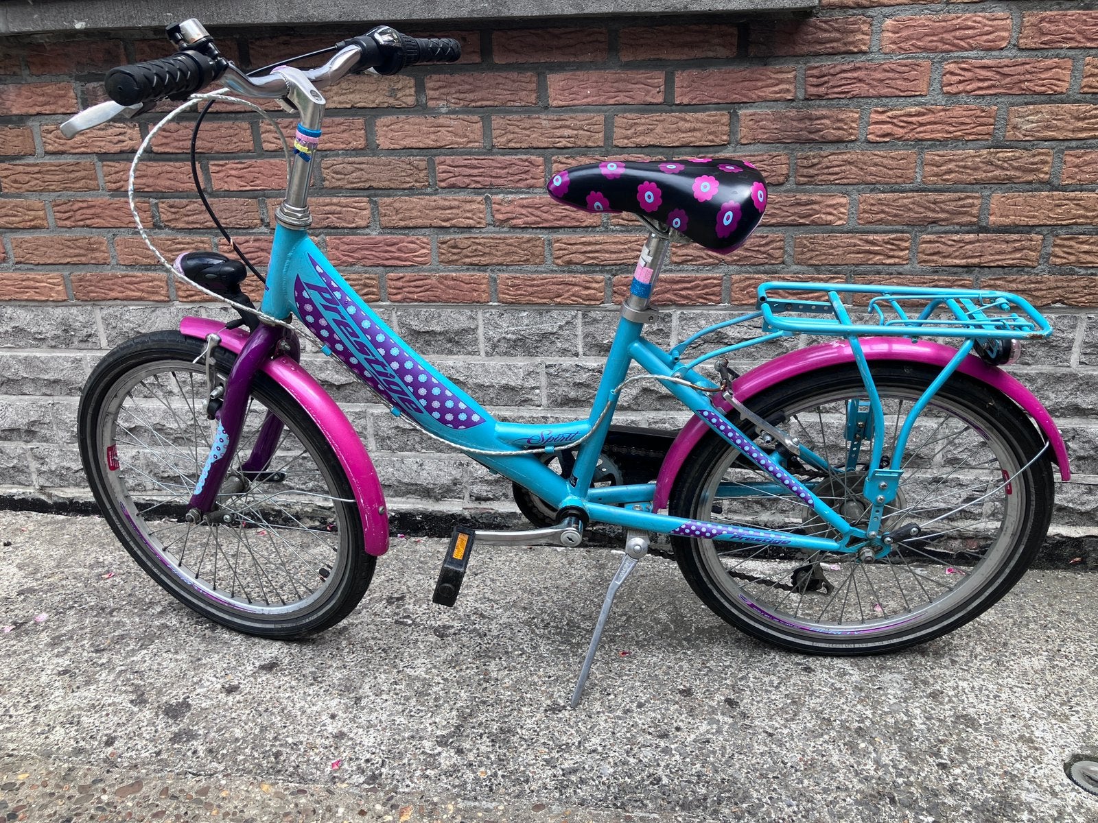 Kinderfiets 20 inch , Prestige, goede staat, Fietsen en Brommers, Fietsen | Meisjes, Ophalen, Zo goed als nieuw, 20 inch, Versnellingen
