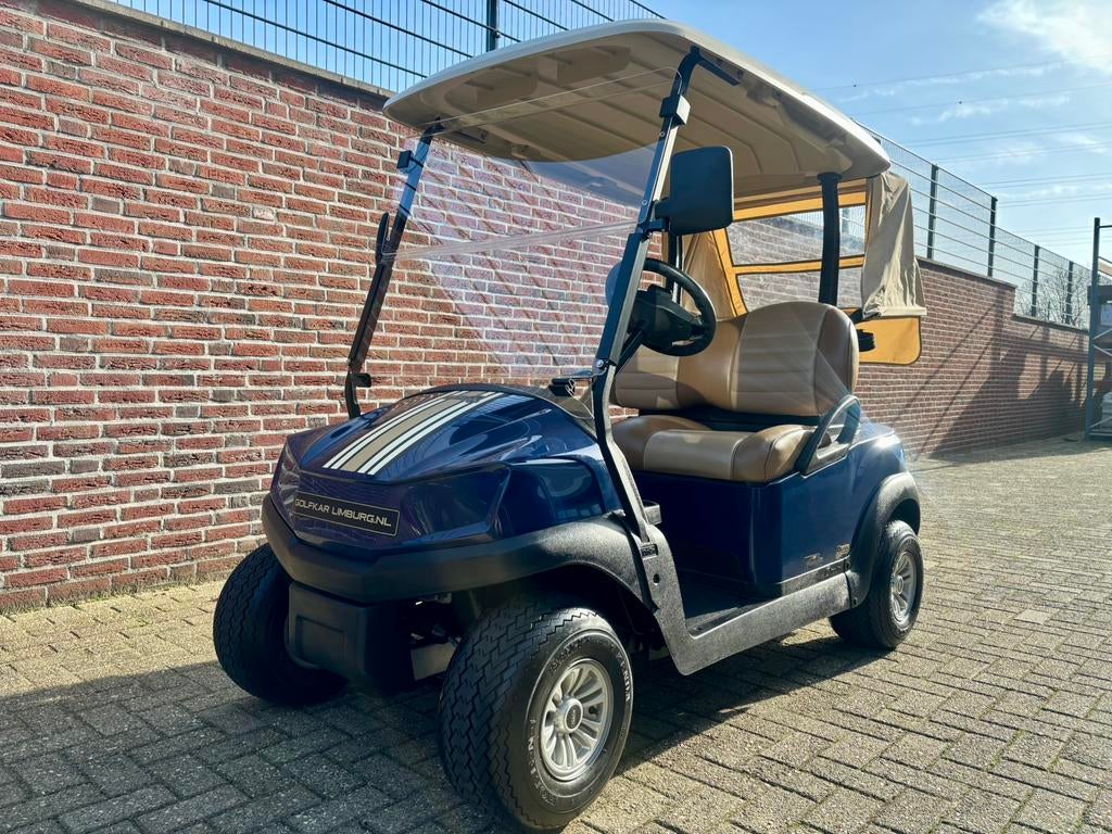 Prachtige Elektrische Luxe Clubcar Tempo Lithium, Ophalen of Verzenden, Zo goed als nieuw, Golfkar