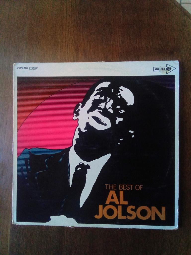 Lp Al Jolson, Ophalen of Verzenden