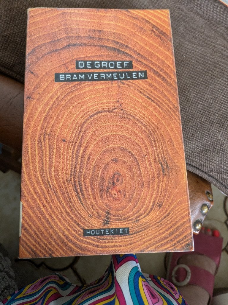 De groef, België, Ophalen of Verzenden, Zo goed als nieuw, Bram Vermeulen