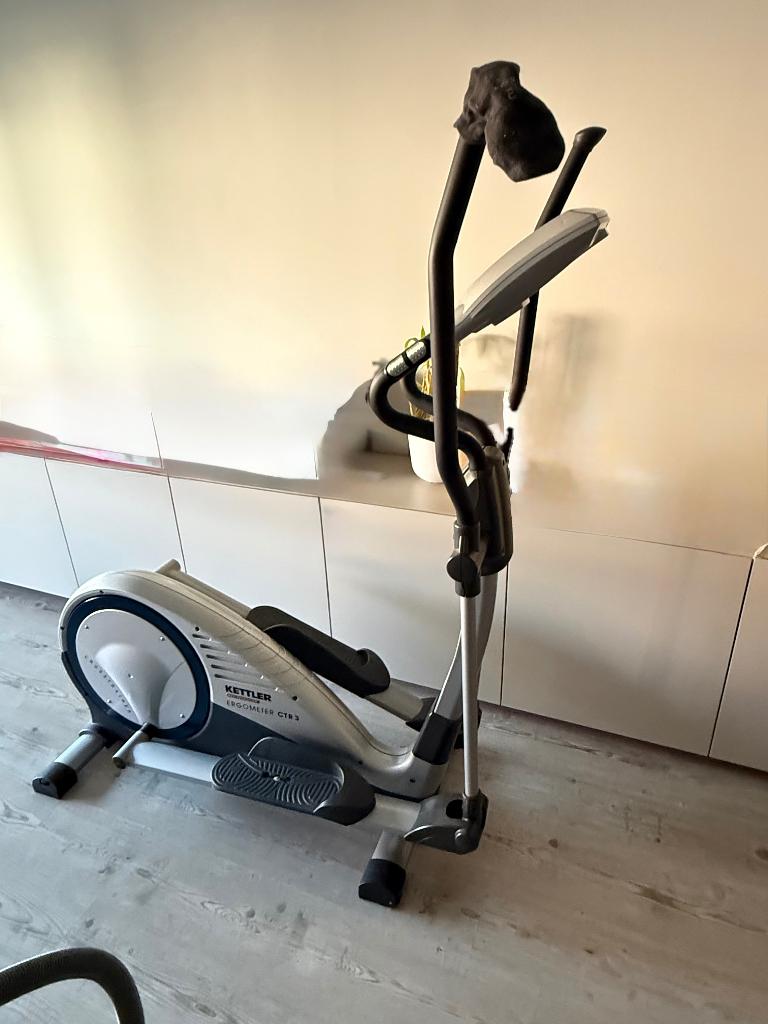 kettler ergometer CTR3 crosstrainer, Sport en Fitness, Ophalen, Benen, Zo goed als nieuw, Crosstrainer