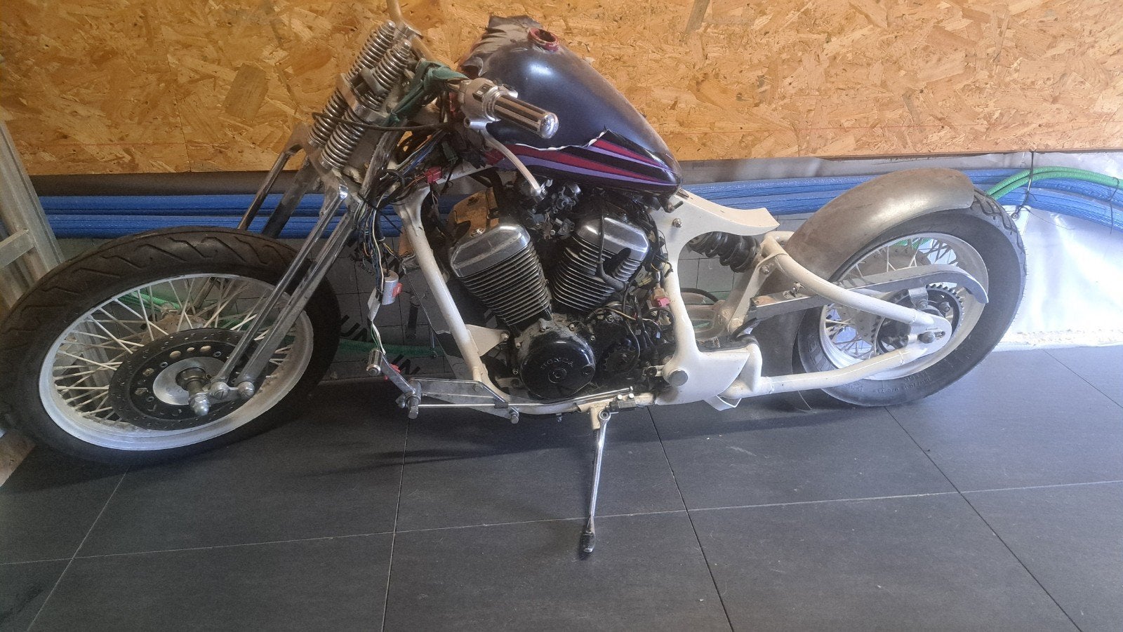Honda Shadow 600 ACE – Custom Bobber/Chopper Project, Motoren, Particulier, Chopper