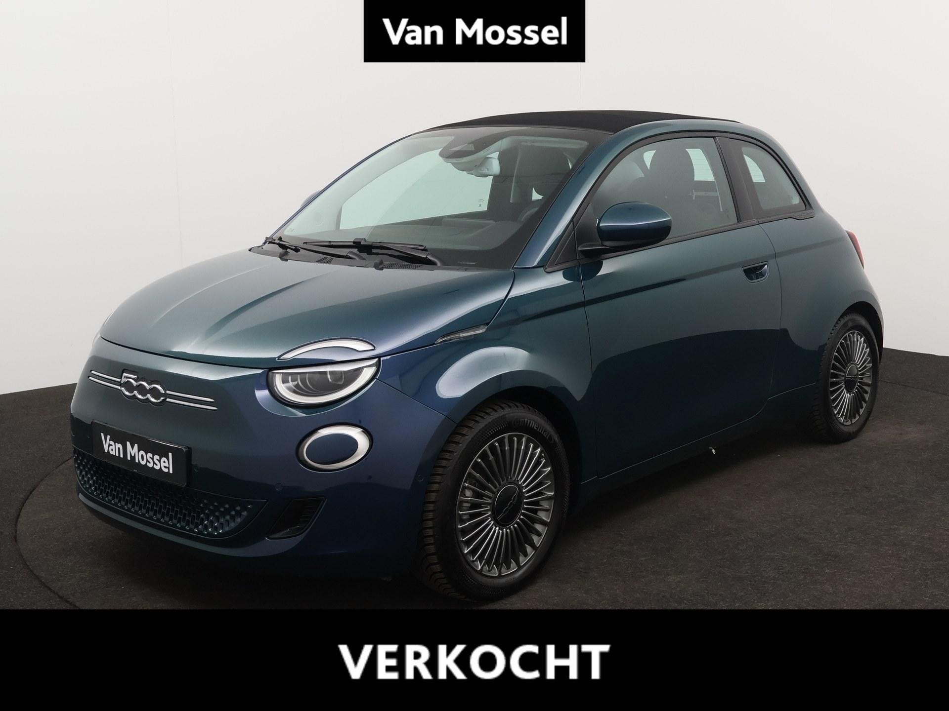 Fiat 500C Icon 42 kWh (automatique), 1305 kg, 15 min, Achat, 87 kW