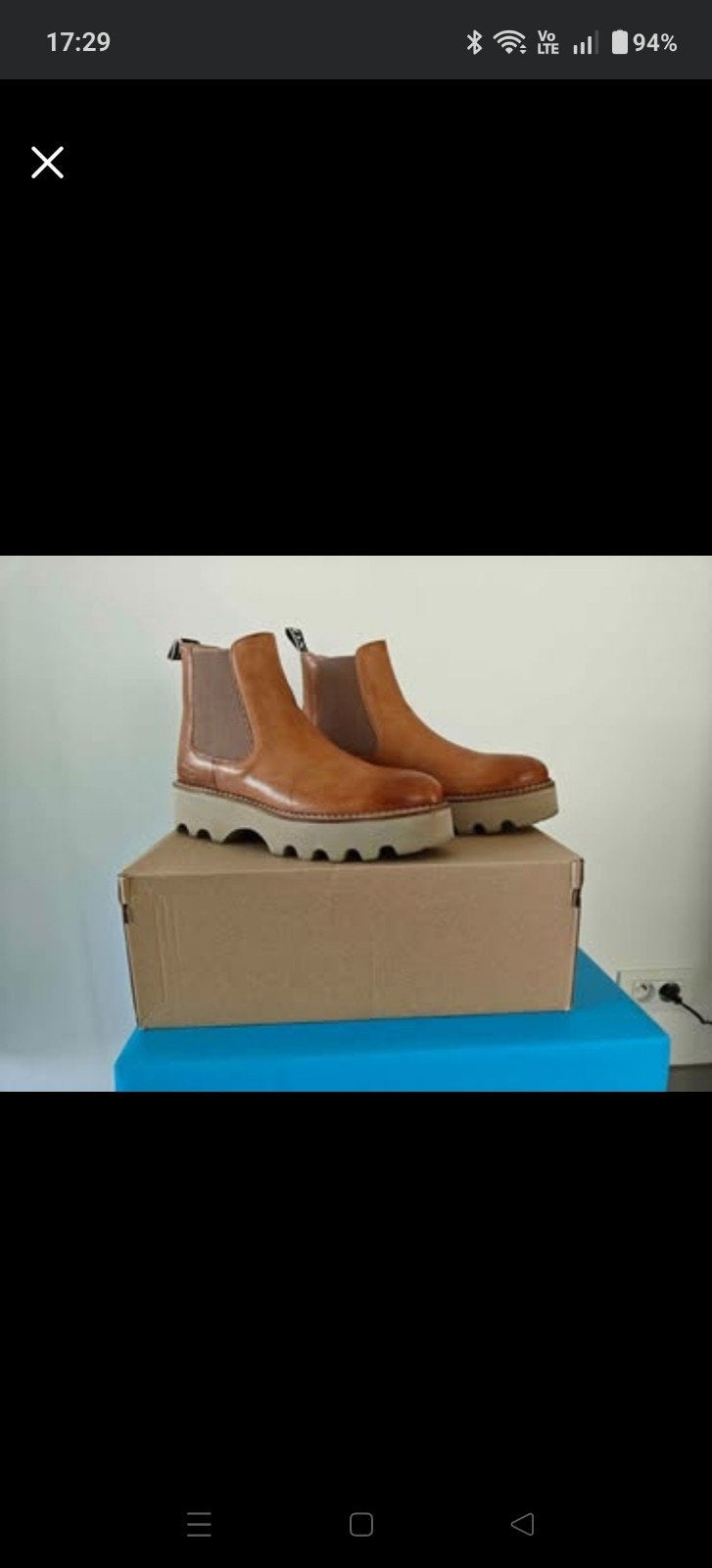 Melvin & Hamilton enkellaarzen, Ophalen, Beige