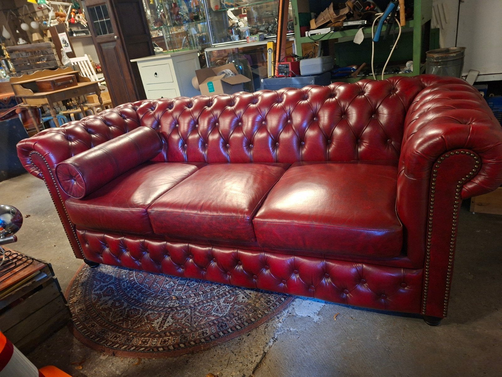 chesterfield UK, Ophalen