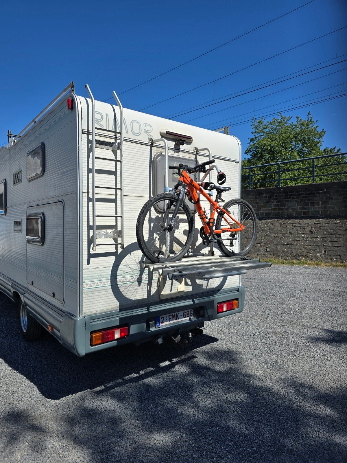 Te koop of om te ruilen, Caravans en Kamperen, Ford, Douche, Particulier, Handgeschakeld