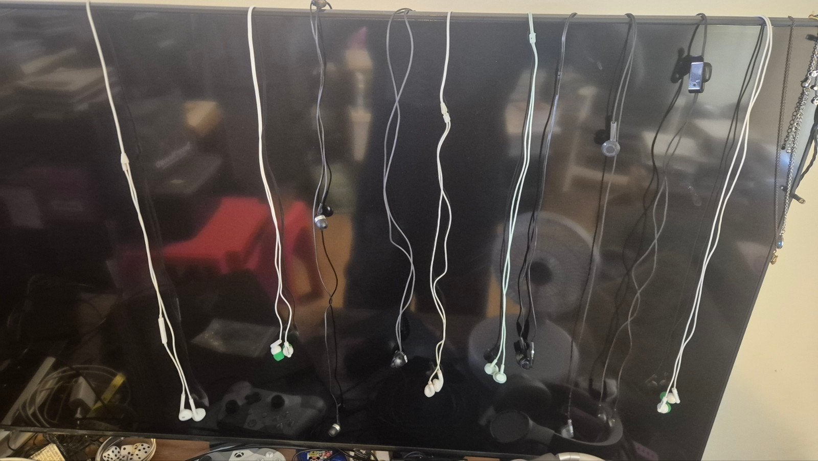 9 x oordopjes 3.5MM Jack en 1 x Lightning Apple, Ophalen, Apple