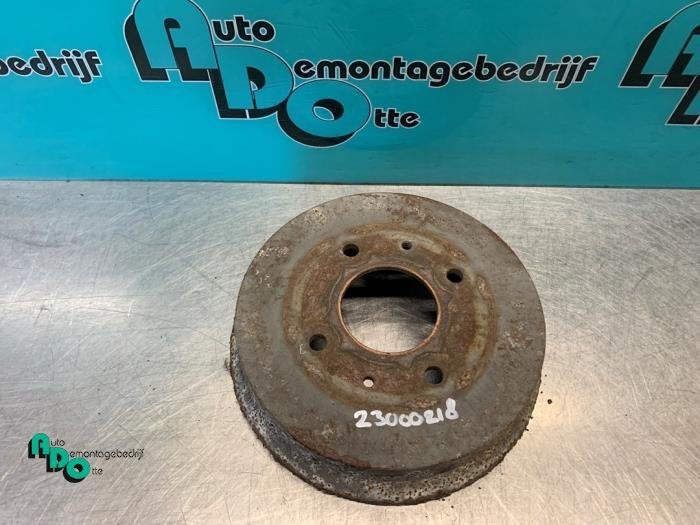 Tambour de frein arrière d'un Mitsubishi Colt (Colt 04-), -, 3 mois de garantie, Utilisé, Mitsubishi