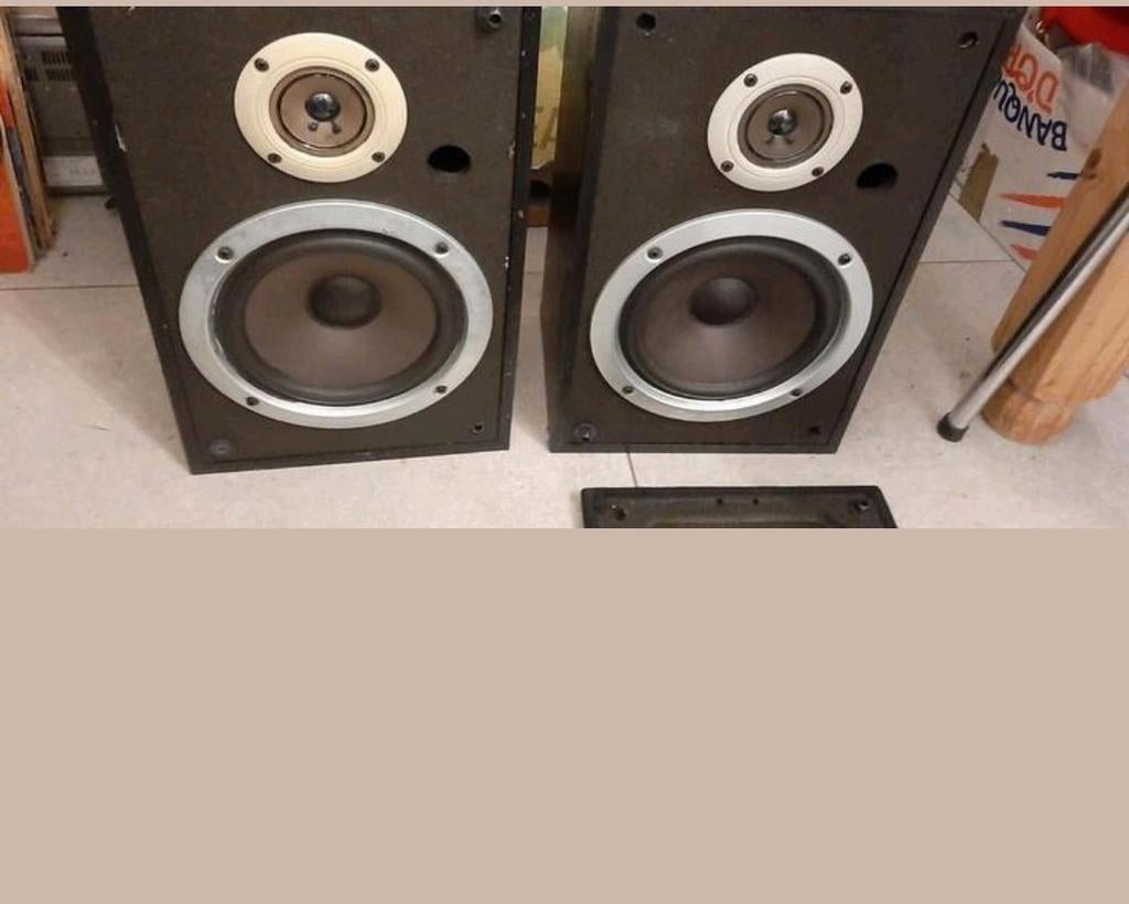 Pioneer Boxen 100 Watt, Audio, Tv en Foto, Luidsprekerboxen, Ophalen of Verzenden