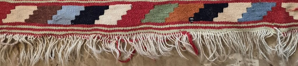 Perzische Qashqai kilim (kelim), Perzisch, 150 tot 200 cm, 200 cm of meer, Ophalen of Verzenden