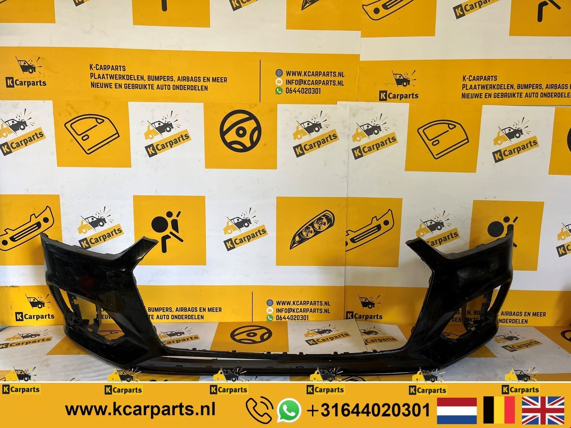 Voorbumper Audi A5 B9 F5 S-Line 2017-2022 8W6807437 PDC, Info@fabrikant.eu, Bumper, Fabrikant BV, Gebruikt