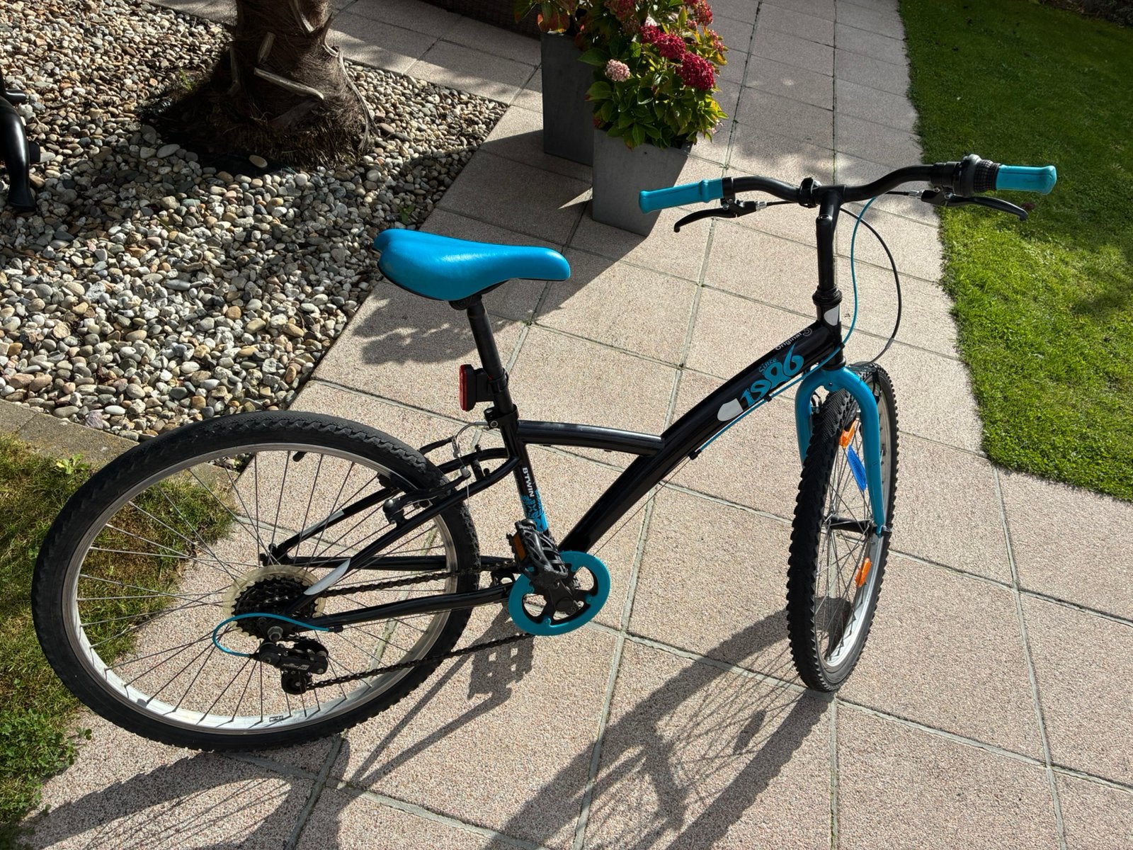 Vélo pour enfants Btwin, Vélos & Vélomoteurs, Guidon à 360°, Enlèvement, Utilisé, Chrome