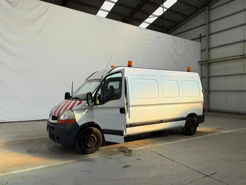 Renault Master 2.5 (bj 2007), Auto's, Bestelwagens en Lichte vracht, Achterwielaandrijving, Gebruikt, 145 pk, 4 cilinders