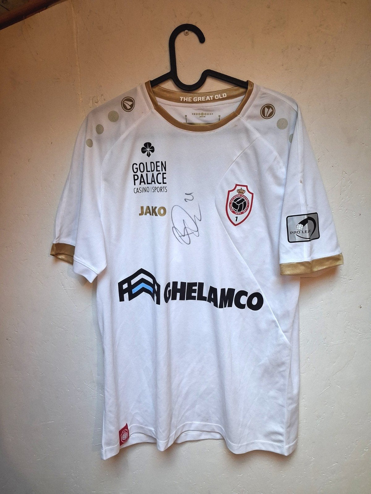 voetbalshirt Antwerp, Verzamelen, Ophalen, Shirt