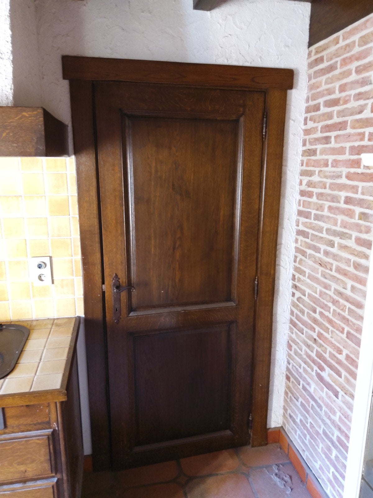 Houten deuren massief, Ophalen of Verzenden