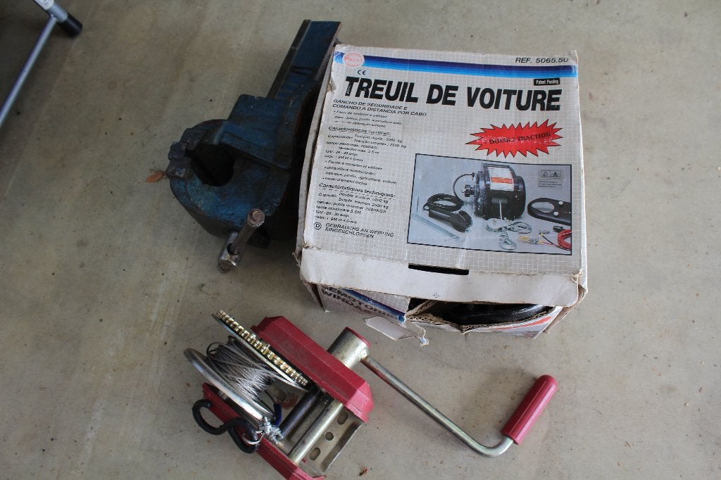 accessoires de camping, Caravanes & Camping, Enlèvement, Utilisé