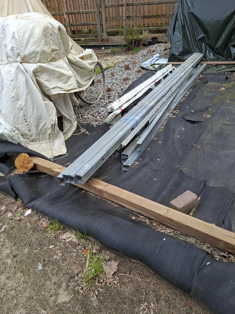 Metalstuda, Doe-het-zelf en Bouw, Metalen, Ophalen