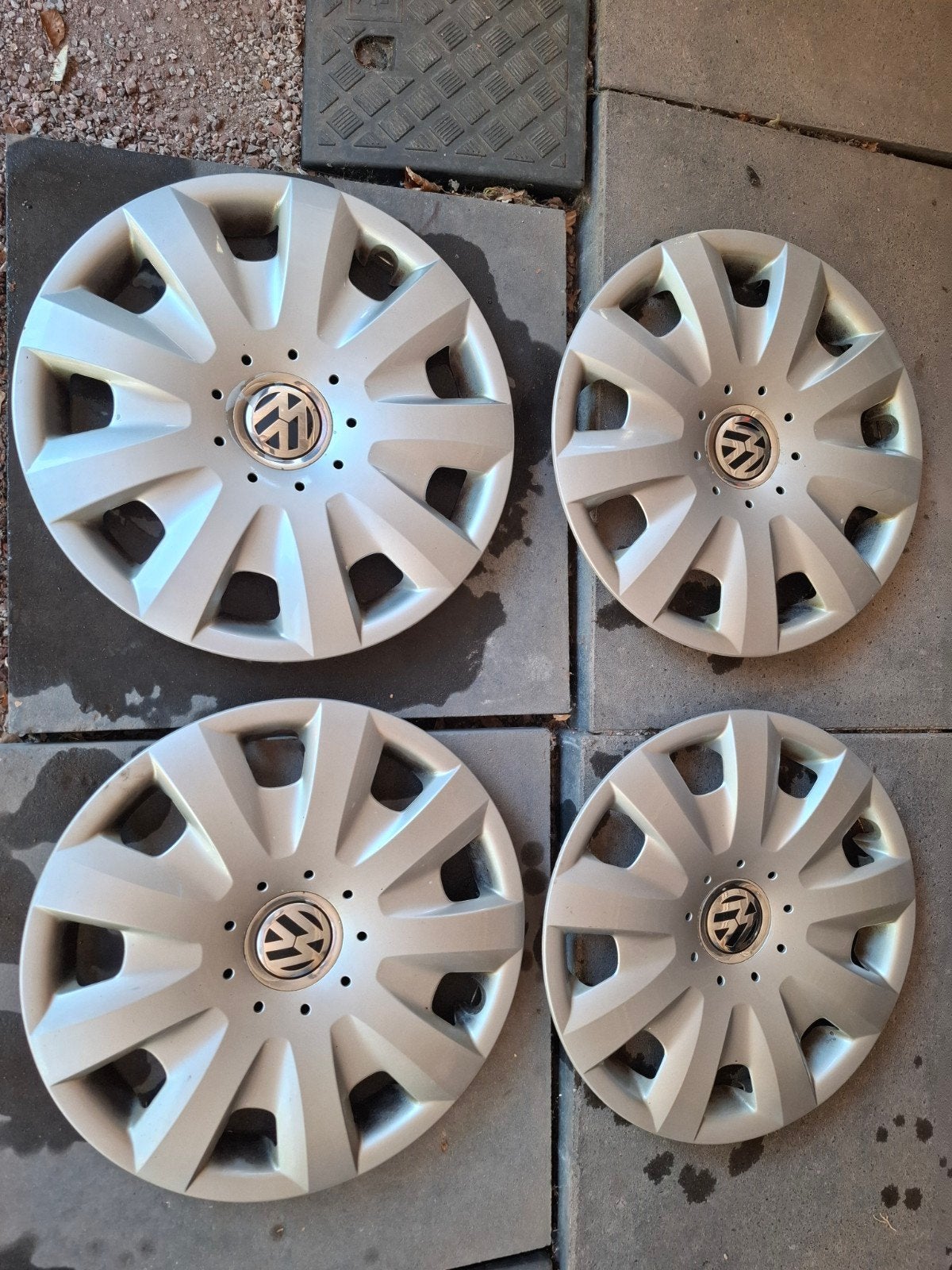 Volkswagen originele 15" wieldoppen, Ophalen of Verzenden, Gebruikt
