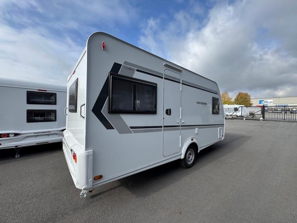 Weinsberg CaraOne 450 FU HOT edition, Omvormbare zithoek, Rondzit, Bedrijf, 750 - 1000 kg