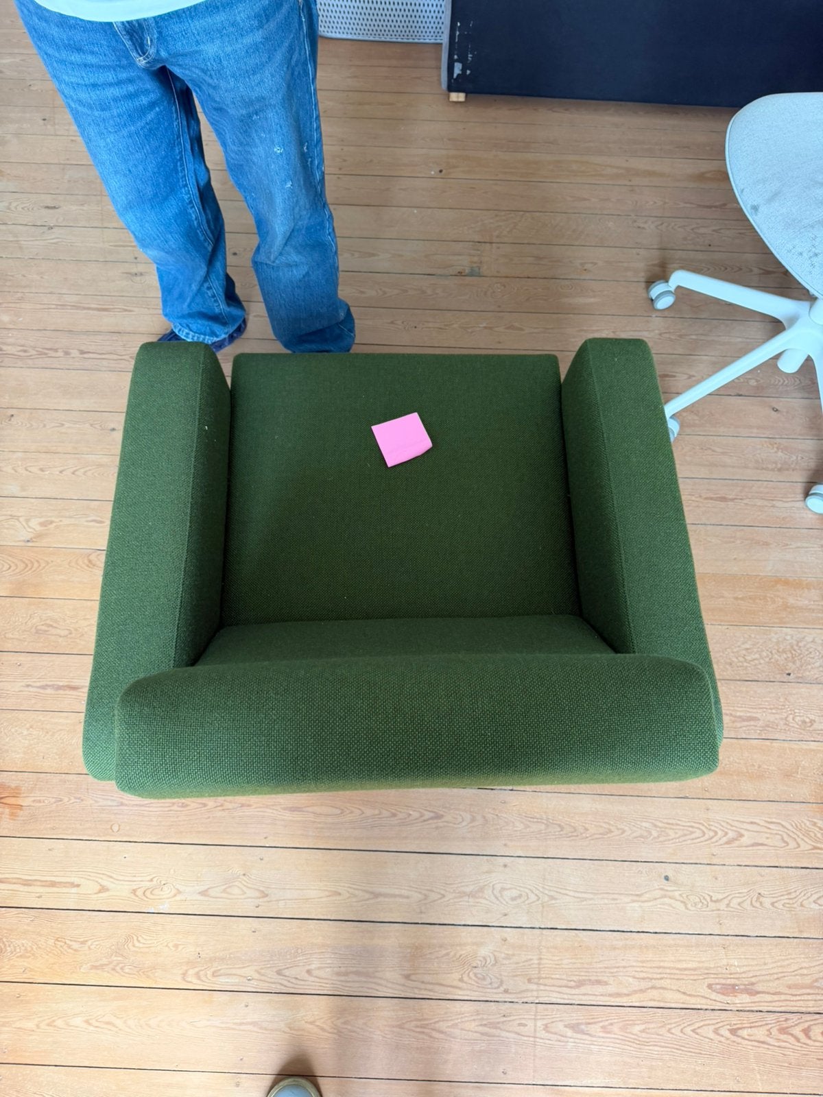 Fauteuil vintage, Animaux & Accessoires, Enlèvement, Comme neuf