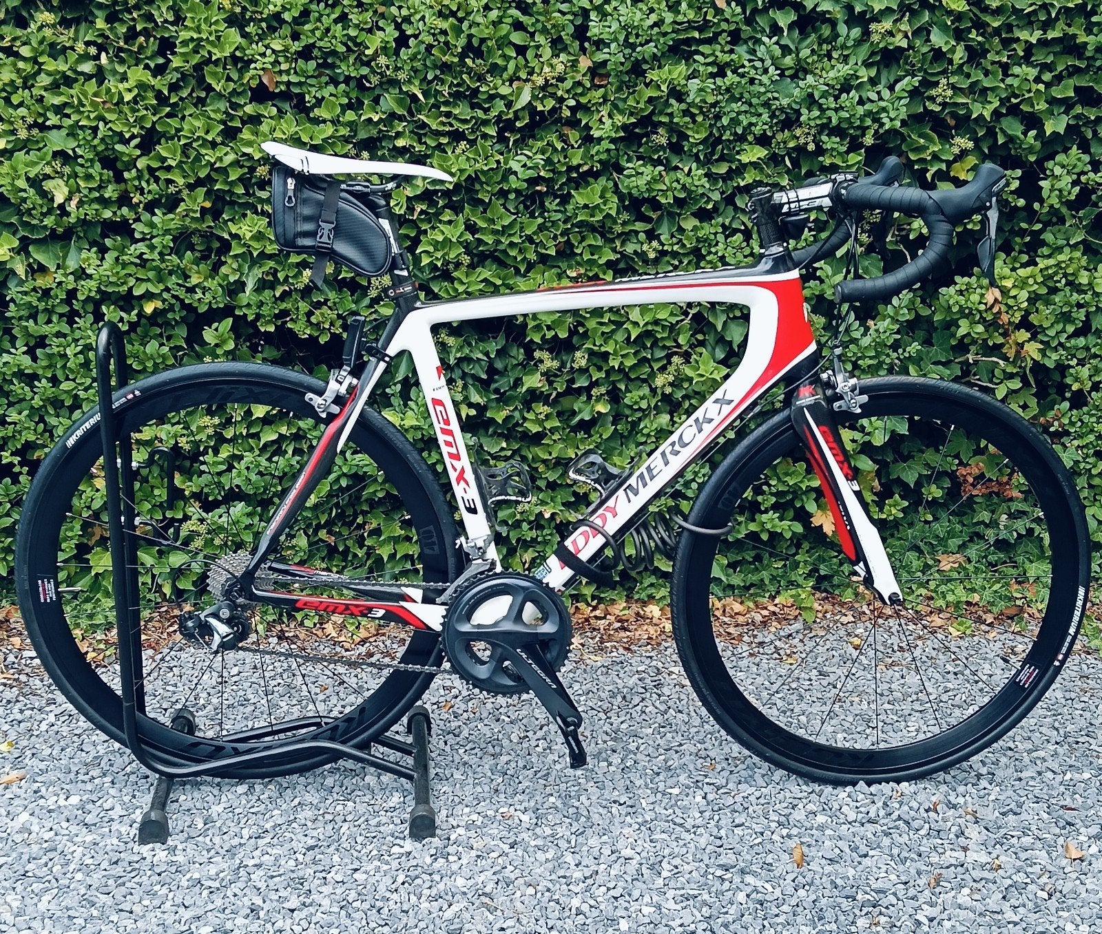 Eddy Merckx EMX 3 Racefiets Carbon. Prachtstaat!!, Vélos & Vélomoteurs, Vélos | Vélos de course, Frein sur jante, Comme neuf, Enlèvement