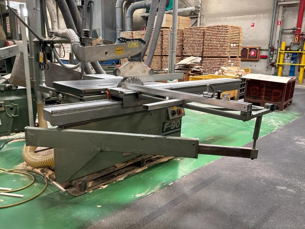 1988 Altendorf F90 Paneelzaagmachine