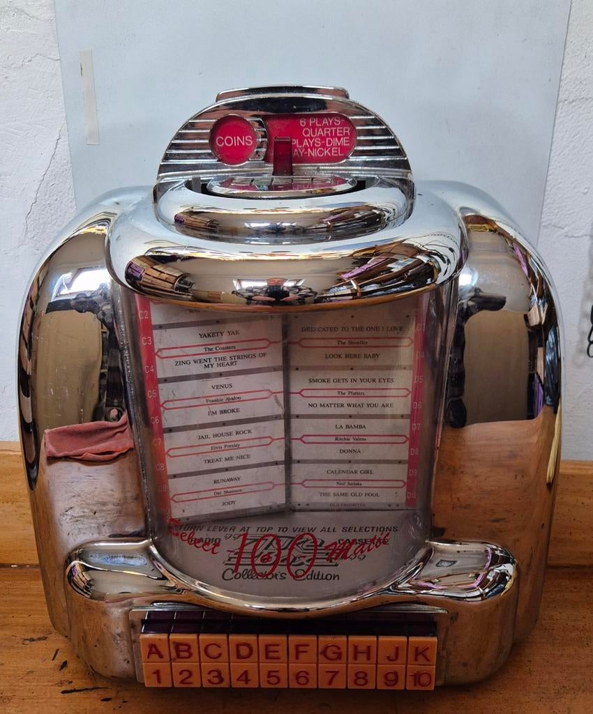 Juke box-selector kopiëren, Verzamelen, Ophalen of Verzenden