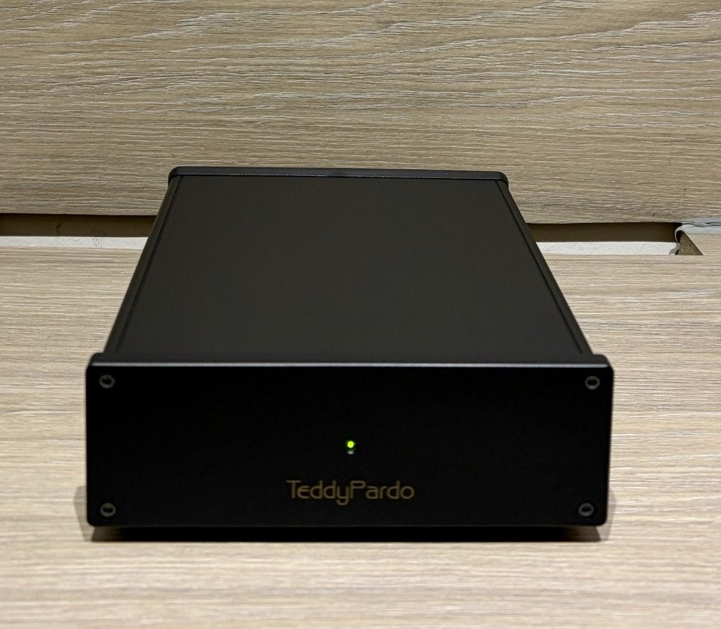 Teddy Pardo Dual TeddyCap Voeding, Audio, Tv en Foto, Versterkers en Ontvangers, Overige merken, Overige systemen, Ophalen of Verzenden