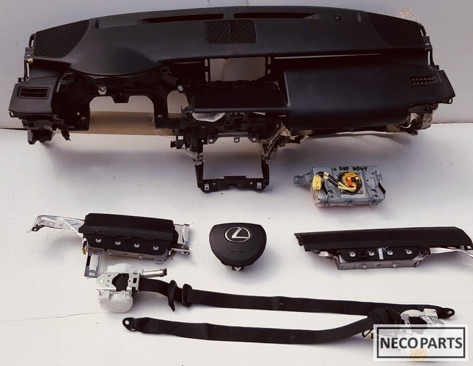 LEXUS IS 250 AIRBAG AIRBAGSET DASHBOARD OP AANVRAAG, -, Lexus, Utilisé, -
