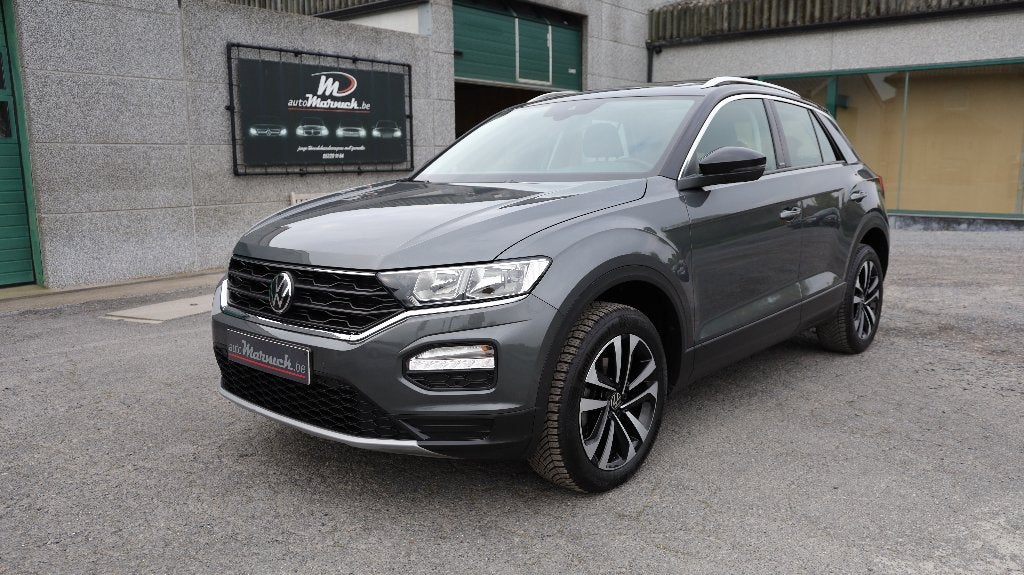 VW T-Roc 1,5TSI 2021 Automaat-Facelift-GPS-Cruise-Apple-PDC, Auto's, Volkswagen, 1498 cc, Bedrijf, 5 deurs, SUV of Terreinwagen