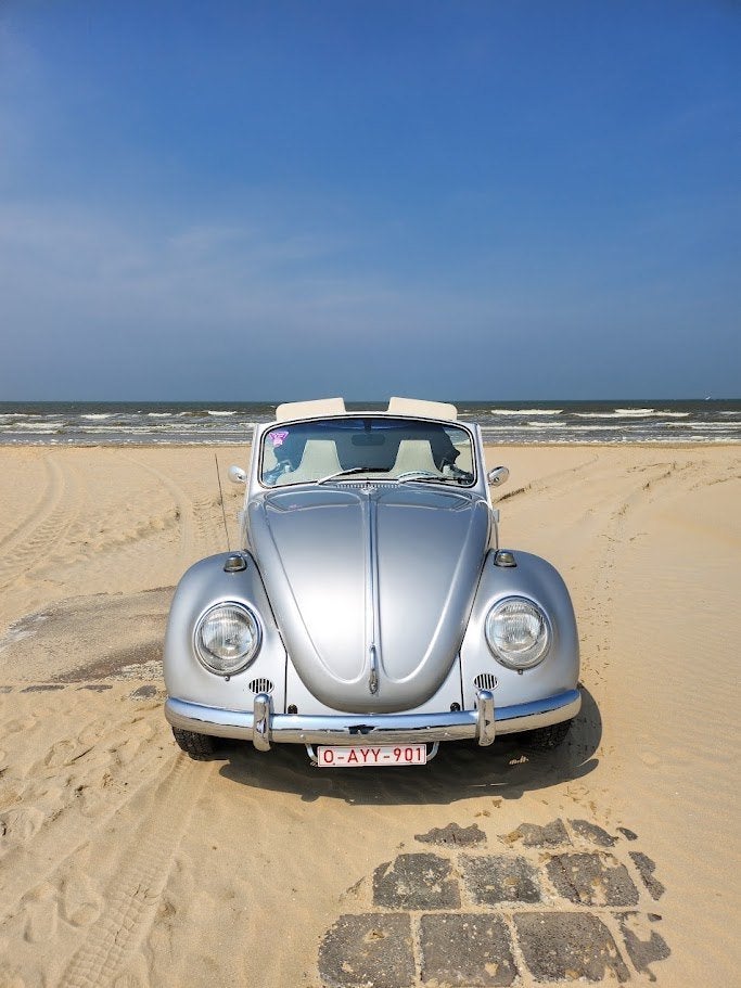 Volkswagen Kever Cabrio '68 - perfecte staat, Auto's, Oldtimers, Particulier, Bluetooth, Benzine, Cabriolet, 2 deurs, Handgeschakeld