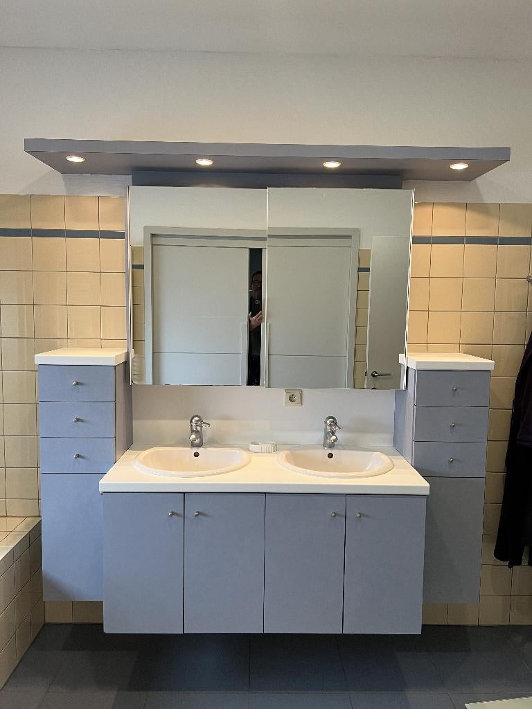 badkamermeubel, perfecte staat, Ophalen, 200 cm of meer, 150 tot 200 cm, Zo goed als nieuw