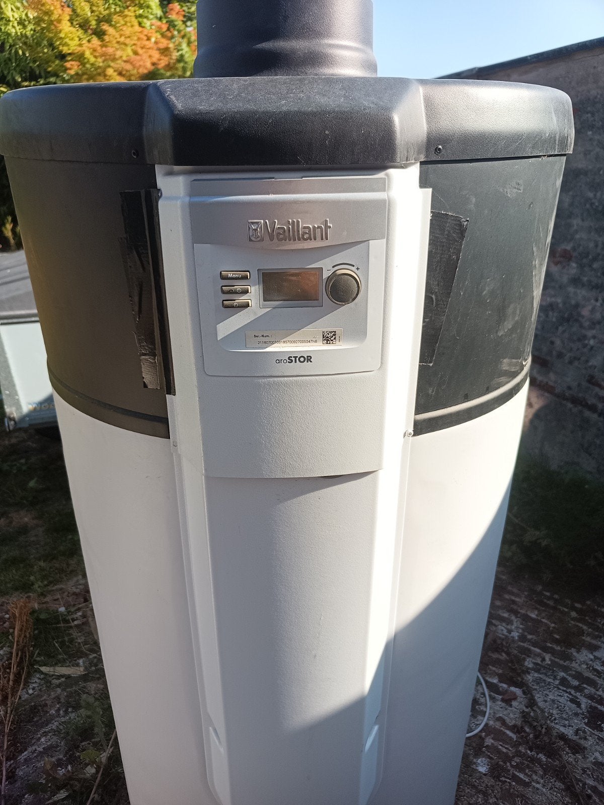 Vaillant arostor Warmtepompboiler Defect, Ophalen