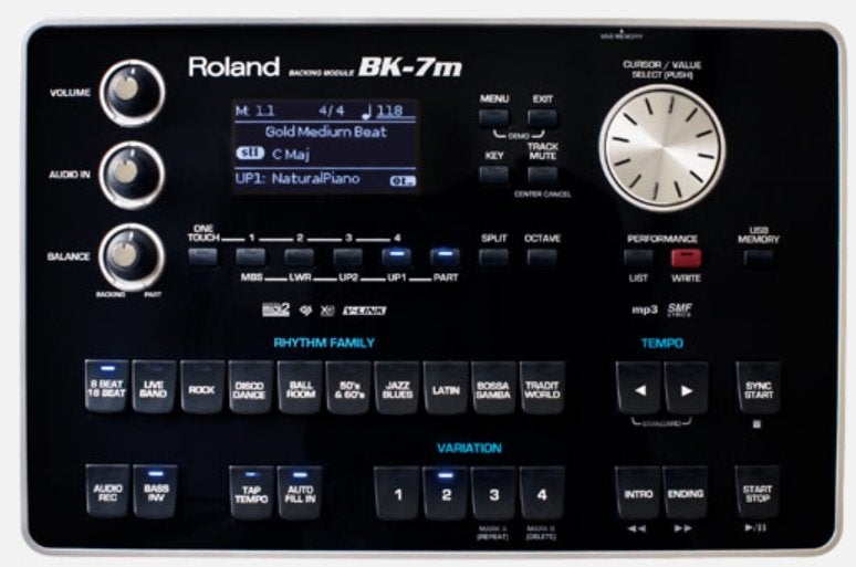 Roland Bk-7m, Muziek en Instrumenten, Ophalen of Verzenden, Zo goed als nieuw
