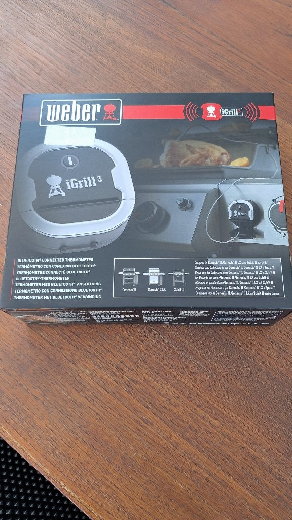 Weber IGrill 3, Ophalen, Nieuw, Weber