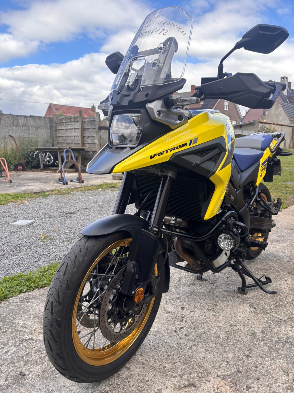 Suzuki Vstrom 1050 bj 2021, Entreprise, ABS