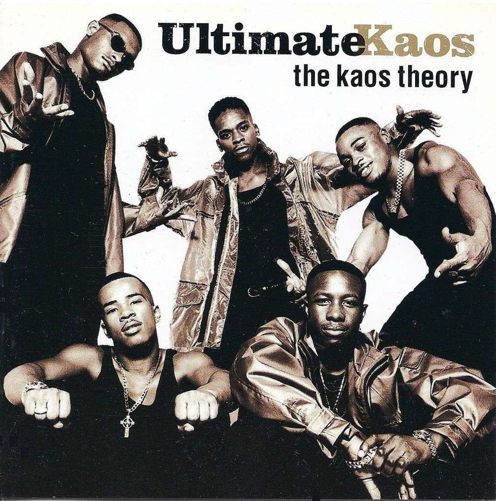 SALE--CD ULTIMATE KAOS - The Kaos Theory, Verzenden