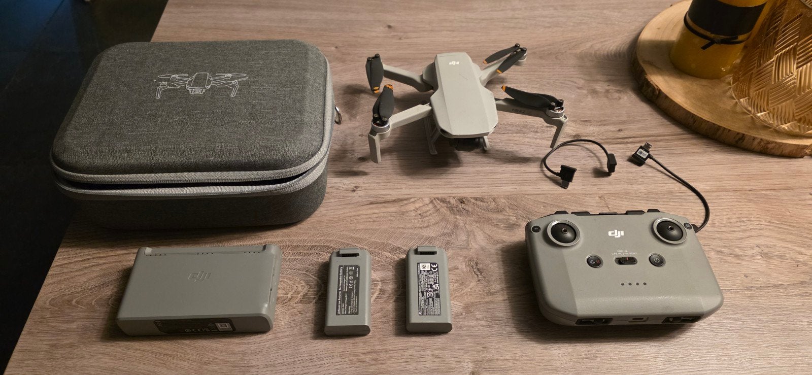 Dji mini 2 se, Ophalen, DJI