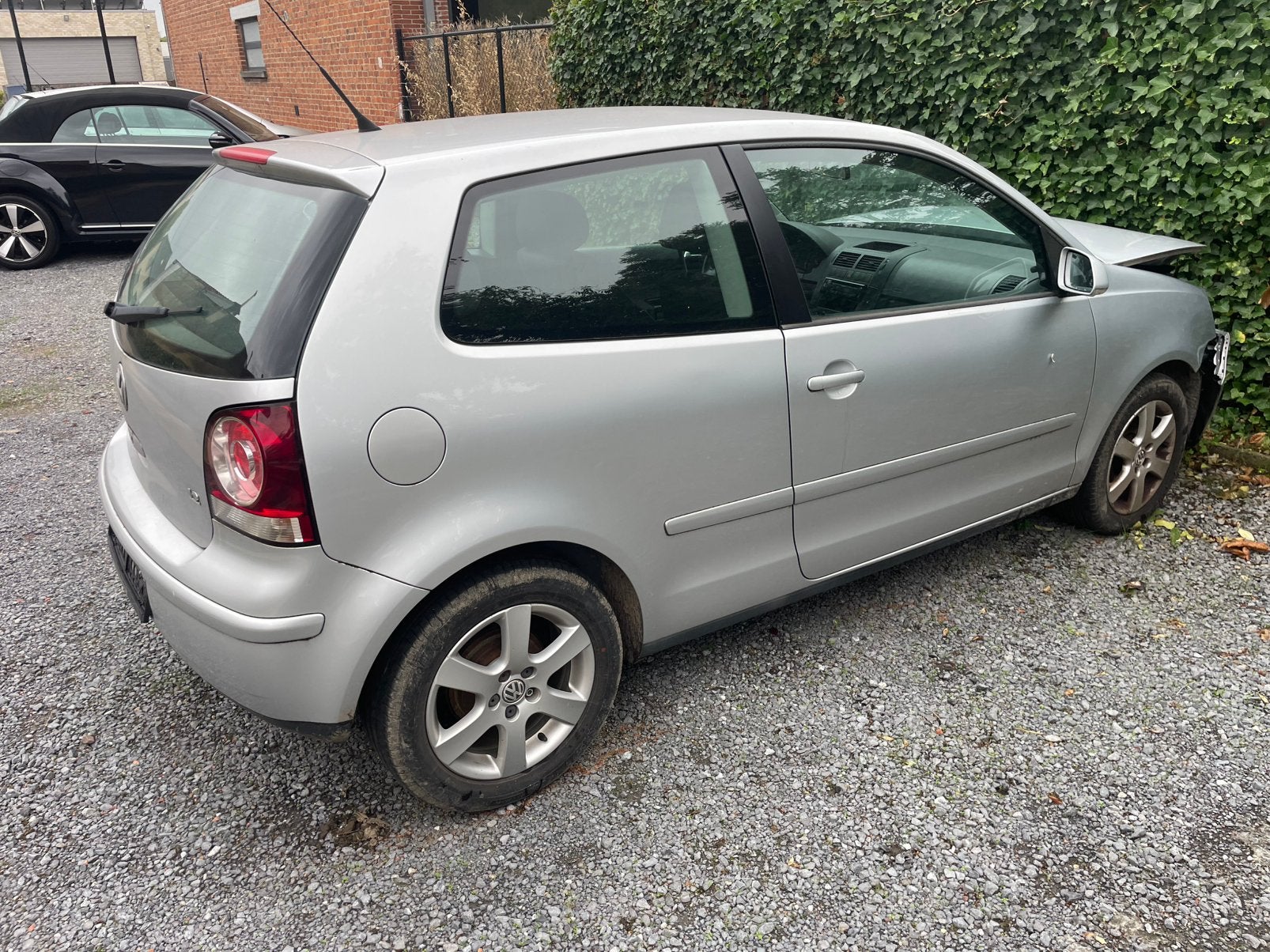 VW Polo 1.2 Benzine Bj 2007 67.000 km ACCIDENT, Achat, Entreprise, Essence, Polo