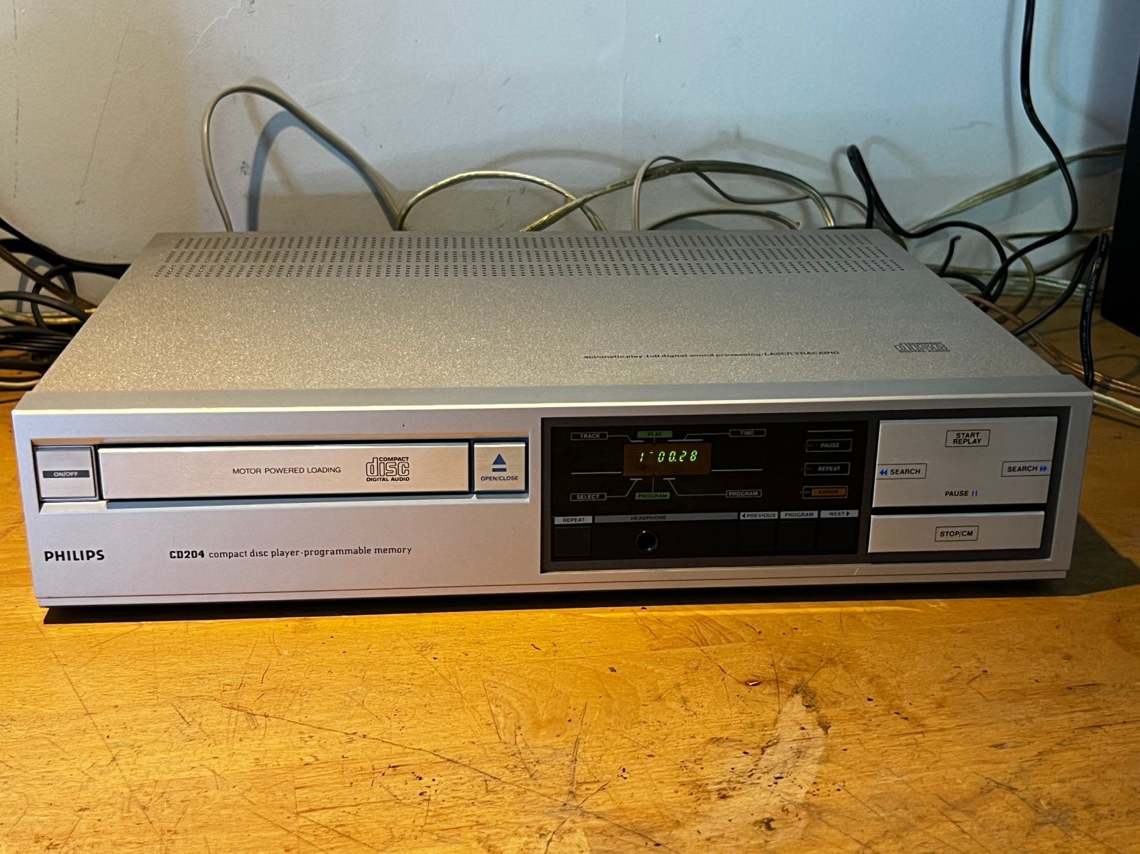 Philips CD204, TV, Hi-fi & Vidéo, Enlèvement ou Envoi, Philips