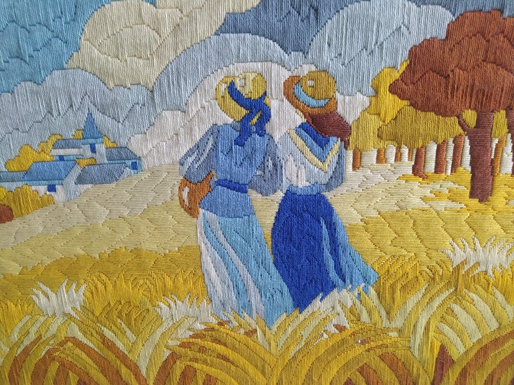 Tableau fil laine, Enlèvement, Comme neuf
