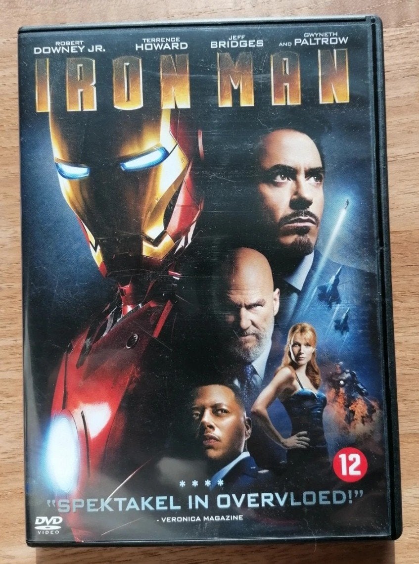 Iron Man, Ophalen of Verzenden